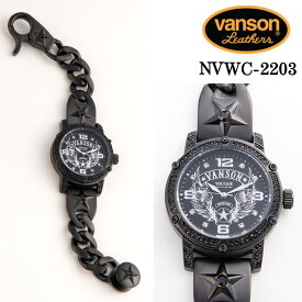 VOLTAGE×VANSON コラボレーションウォッチ NVWC-2203 フライングスター バンソン ヴォルテージ 腕時計