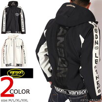 楽天市場】vanson（素材（生地・毛糸）ナイロン）（パーカー｜トップス 
