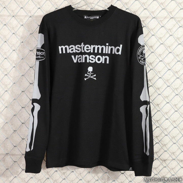 楽天市場】VANSON バンソン MASTERMIND WORLD コラボ 長袖Tシャツ 