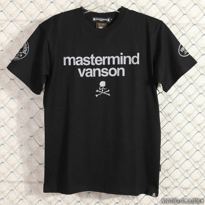 楽天市場】VANSON バンソン MASTERMIND WORLD コラボ 半袖Tシャツ 