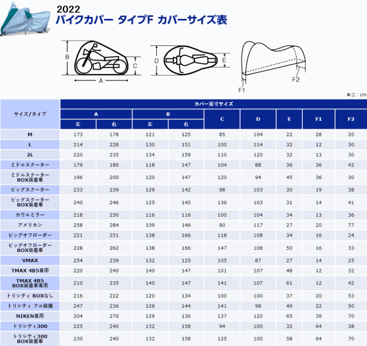 (YAMAHA)バイクカバー_サイズ: ビッグスクーター ヤマハ バイクカバーEタイプ ビッグスクーターサイズ 90793