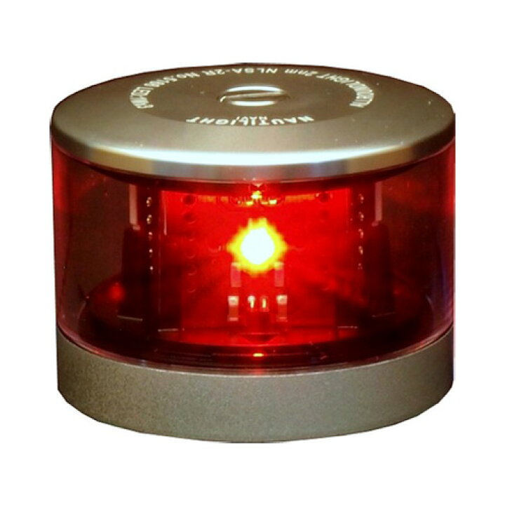 楽天市場】LED 航海灯 紅灯 赤灯 第2種 伊吹工業 NLSA-2R 小型船舶 JCI 