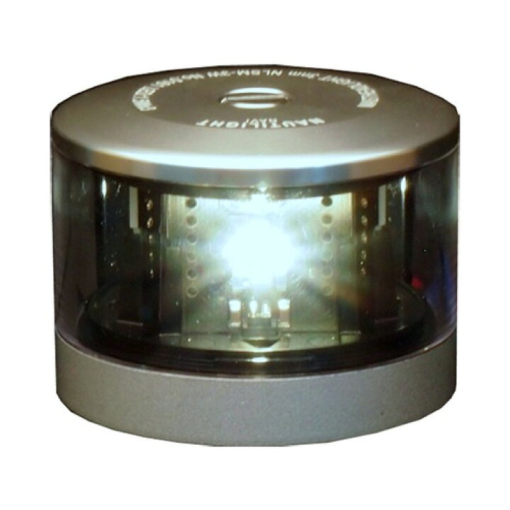 楽天市場】LED 航海灯 白灯 第2種 伊吹工業 NLSA-2W 小型船舶 JCI検査 