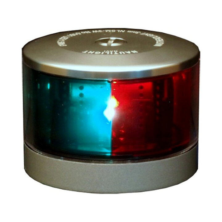 楽天市場】LED 航海灯 両色灯 第2種 伊吹工業 NLSW-2B 小型船舶 JCI 