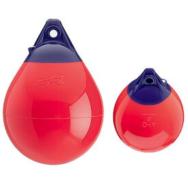 【欠品・入荷待ち】ボートフェンダー ポリフォーム A-4 レッド 胴直径52.1cm×縦寸68.6cm Aシリーズ エアーフェンダー ブイ フェンダー 単品配送 39