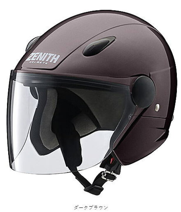 楽天市場】ヤマハ ジェット ヘルメット ZENITH SF-7-2 リーウインズ 39 