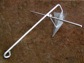 【赤松製錨所製造直売】AMA ステイ アンカー 18.5kg 係船 係留 超高把注 片爪 錨 単品配送 39