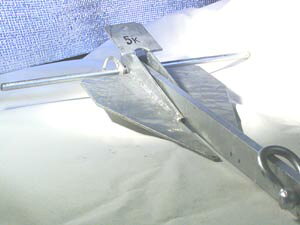 【赤松製錨所製造直売】AMA テクノ アンカー 5kg 国産 ダンフォース タイプ アンカー 39