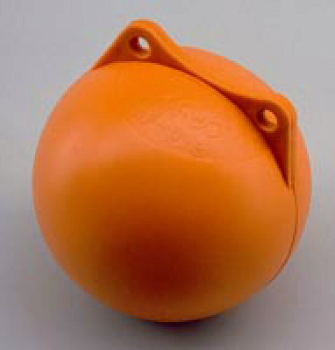 保証書付】 オレンジ 丸ブイ 24ｃｍ 浮き球 フロート AF-8-3