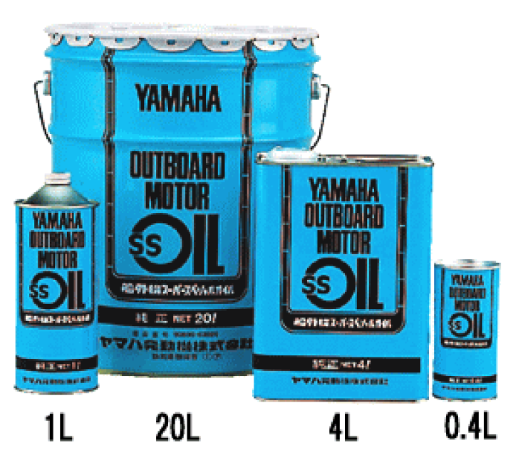 ヤマハ 船外機 SS オイル 4L Amazon | 【ヤマハ純正】 YAMALUBE（ヤマルーブ） 4ストローク