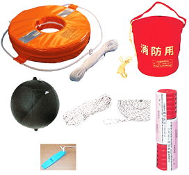 【比較的新め】法定備品一式　船検　船舶検査 image.php