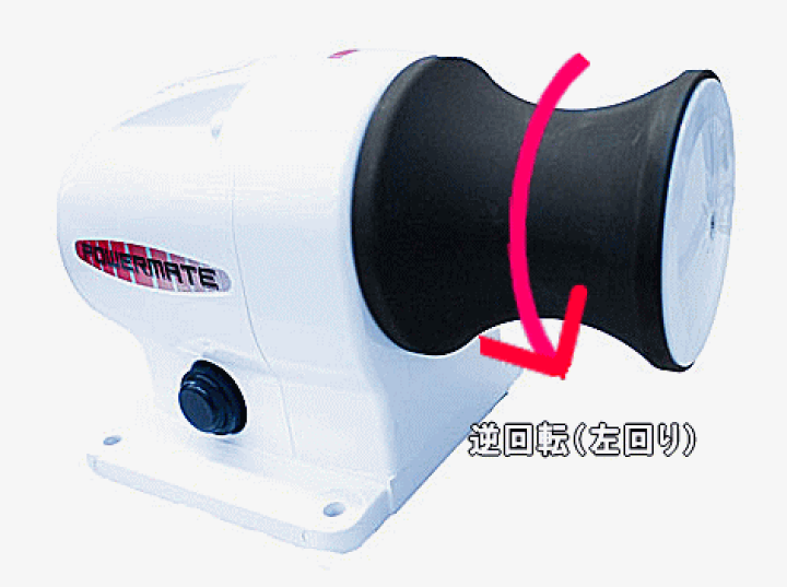 楽天市場】アンカーウインチ ヤマハ パワーメイト-2 12V-200W 逆 楽天市場】アンカーウインチ ヤマハ パワーメイト-2 12V-200W 逆