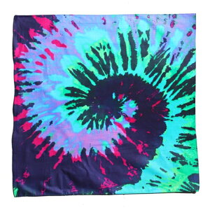 ANCHOR SELECT ( �A���J�[�Z���N�g ) TIE DYE BANDANNAS �^�C�_�C�� �o���_�i as2649005vt