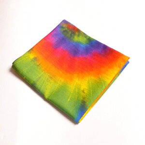 ANCHOR SELECT ( �A���J�[�Z���N�g ) TIE DYE BANDANNAS �^�C�_�C�� �o���_�i as2649005vt