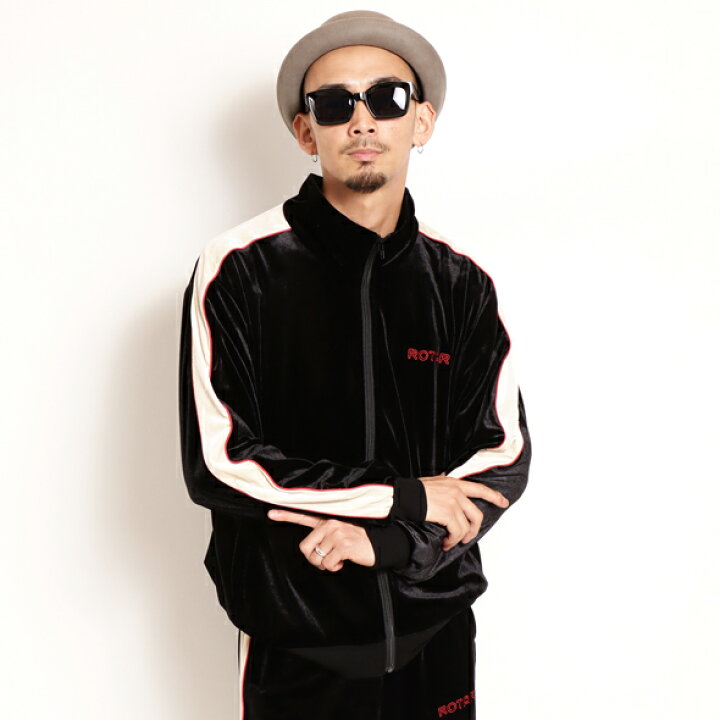 楽天市場】(ローター) ROTAR Velor Track Jacket rt2352006 : ANCHOR 