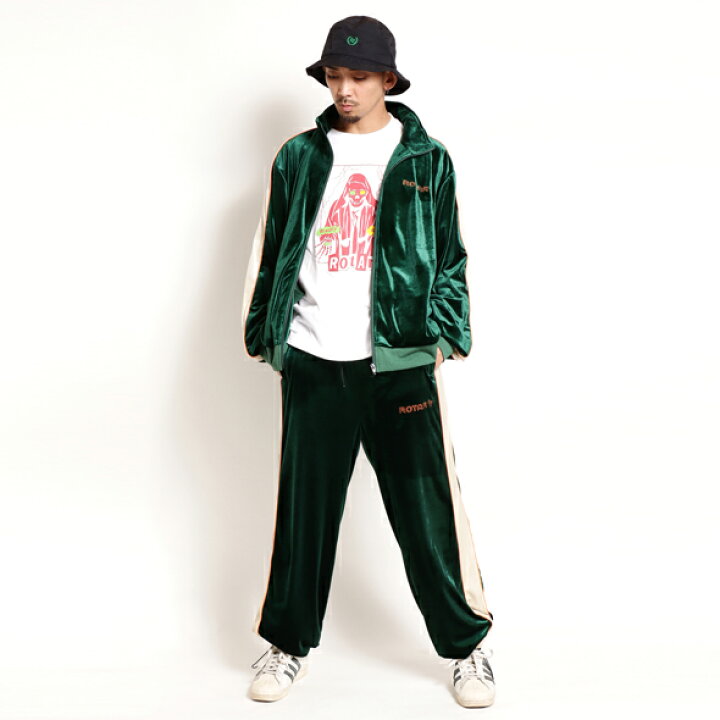 楽天市場】(ローター) ROTAR Velor Track Jacket rt2352006 : ANCHOR 