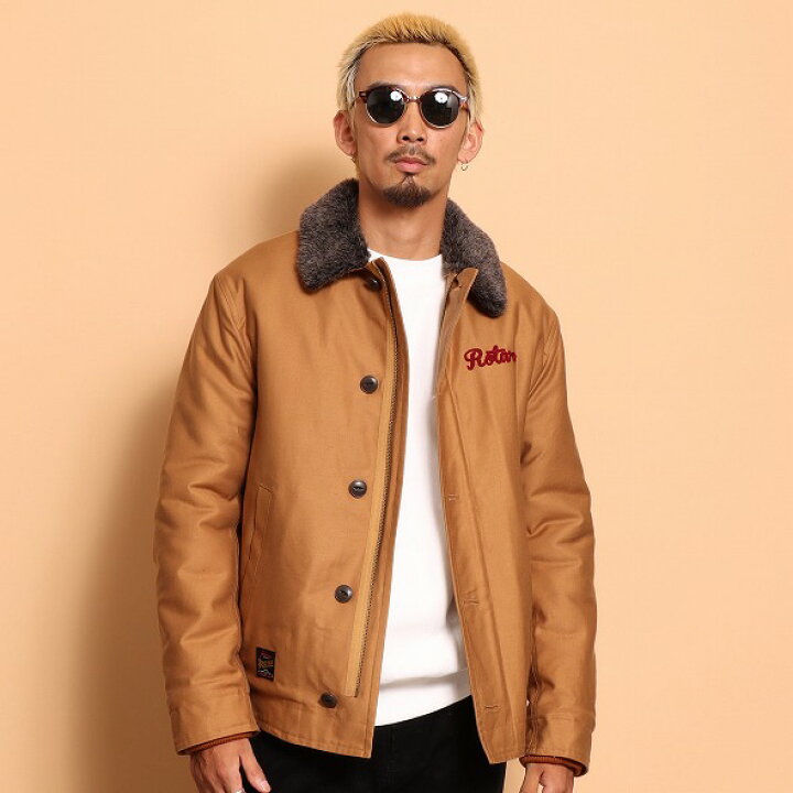 楽天市場】(ローター) ROTAR US Military Deck JKT ミリタリー デッキ 