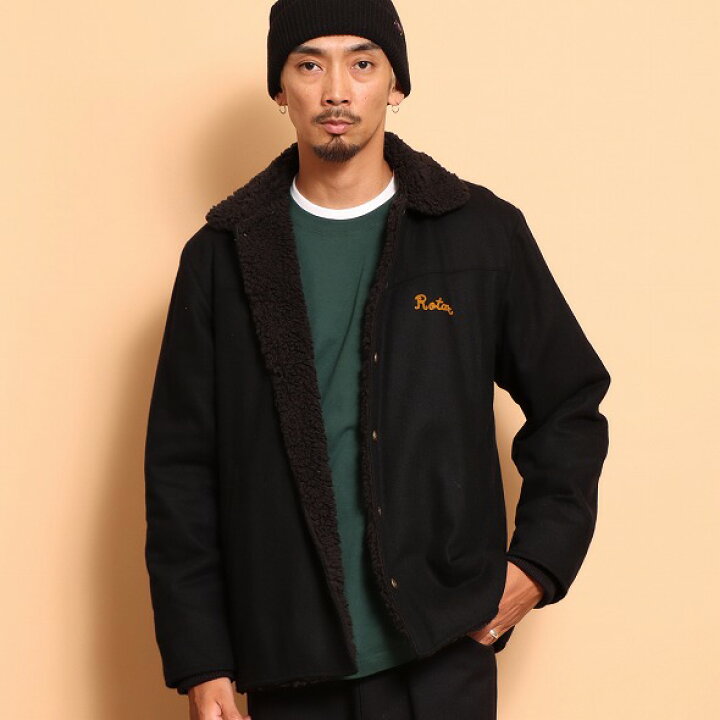 楽天市場】(ローター) ROTAR Light Melton Boa Ranch Jacket ライト 
