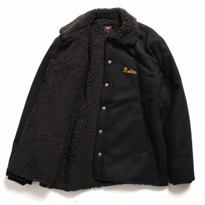 楽天市場】(ローター) ROTAR Light Melton Boa Ranch Jacket ライト 