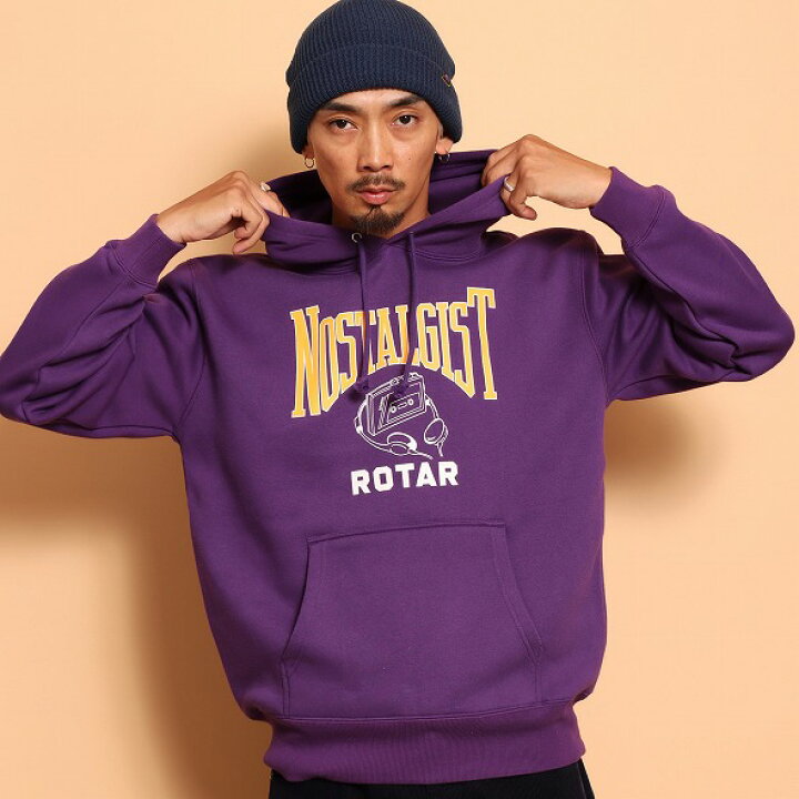 楽天市場】(ローター) ROTAR NOSTALGIST PO PARKA 裏起毛 プルオーバー 