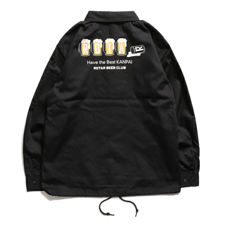 楽天市場】(ローター) ROTAR Have the Best KANPAI coach JKT 