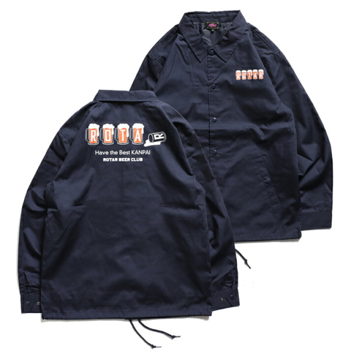 楽天市場】(ローター) ROTAR Have the Best KANPAI coach JKT 