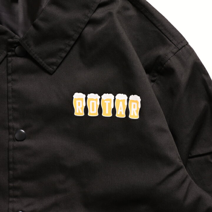 楽天市場】(ローター) ROTAR Have the Best KANPAI coach JKT 