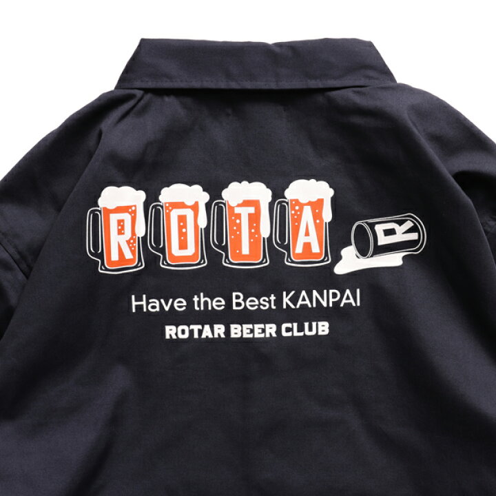 楽天市場】(ローター) ROTAR Have the Best KANPAI coach JKT 