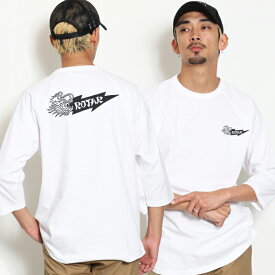 (ローター) ROTAR Oriental symbol Raglan Tee rt2417602