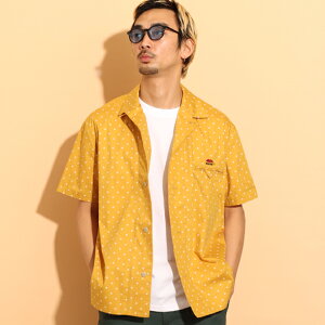 ([^[) ROTAR Dot cloth Open Collar Shirt rt2434014