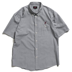 (���[�^�[) ROTAR Toon Striped BD Work Shirt rt2434016
