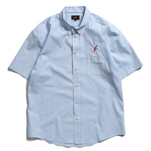 (���[�^�[) ROTAR Toon Striped BD Work Shirt rt2434016