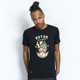 ROTAR (ローター) GHOST SHIP s/s Tee / プリントTシャツ rt1537749