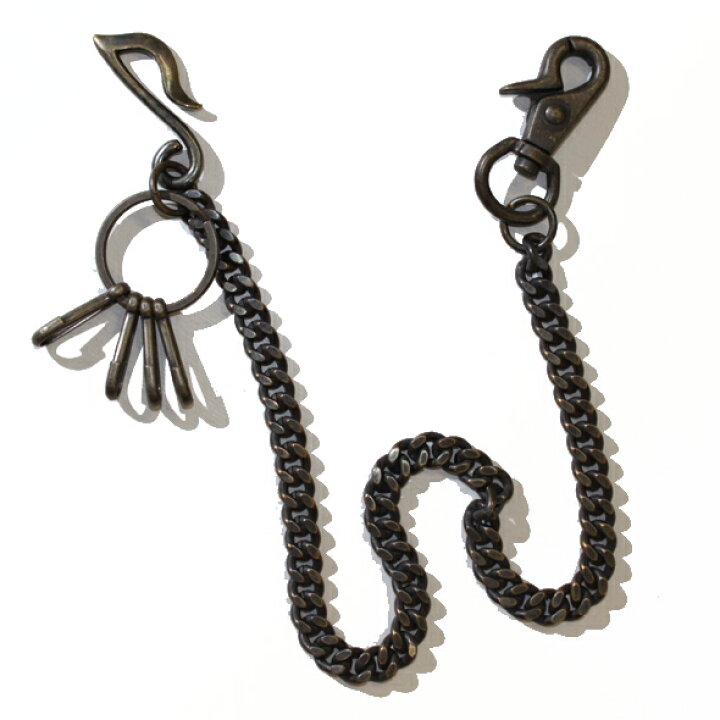 楽天市場】ROTAR (ローター) Classical Note Brass Wallet Chain 真鍮 