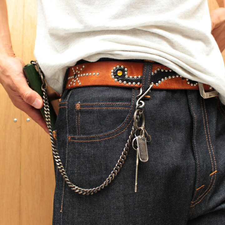 楽天市場】ROTAR (ローター) Classical Note Brass Wallet Chain 真鍮 