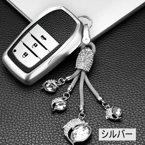 �g���^ ��p �X�}�[�g �L�[�P�[�X �L�[�J�o�[ �L�[�z���_�[ �I�V���� ��G�肢�� ���� Toyota C-HR RAV4 �V�^ �N���E�� 50�n �v���E�X 70�J���� �����h�N���[�U�[ �v���h 150 ��� �����R���P�[�X�H