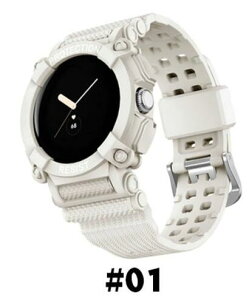 Google Pixel Watch �Ή� �o���h �����x���g�N���A�o���h ��̌^ �����o���h �N���A�P�[�X TPU�� �_�炩�� �X�|�[�c �ϏՌ� �h�� �����\ �j�����p