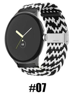 Google Pixel Watch �Ή� �o���h ���v�o���h �i�C���� �X�|�[�c�o���h �ґg�o���h Google pixel 3/2/1 �Ή� �o���h �L�k�� ������ �����x���g ���� �o�b�N�� �_�炩�� �ʋC�� �E���ȒP ���߉\ �j���ʗp