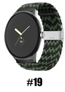Google Pixel Watch �Ή� �o���h ���v�o���h �i�C���� �X�|�[�c�o���h �ґg�o���h Google pixel 3/2/1 �Ή� �o���h �L�k�� ������ �����x���g ���� �o�b�N�� �_�炩�� �ʋC�� �E���ȒP ���߉\ �j���ʗp