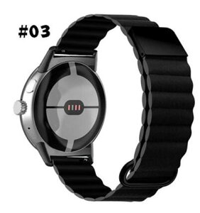 Google Pixel Watch �o���h �v���U�[ �_�炩�����U�[ �}�O�l�b�g ���i�K�� �����H��s�v ���C �����ȒP Google Pixel Watch �Ή� ���v�x���h �j�����p