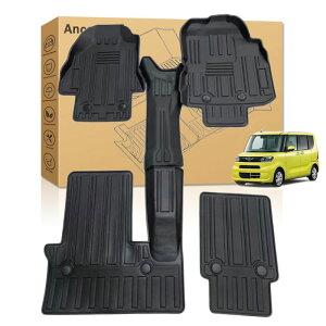 �_�C�n�c �^���g LA650S ��p �t���A�}�b�g �J�[�}�b�g �Z�J���h�}�b�g DAIHATSU TANTO LA650S LA660S �^���g ��p�݌v 1-2��ڃ}�b�g 3D���̃J�[�}�b�g TPE�f�� �h�� �h�� �h�� �A�N�Z�T���[ �J�X�^���p