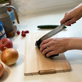 【20%OFF】日本製 ひのきまな板 Lサイズ スタンド付き 四万十ひのき 制菌 抗菌 国産 木製 ヒノキ 檜 カッティングボード おしゃれ 大きめ 食洗機対応 ギフト プレゼント