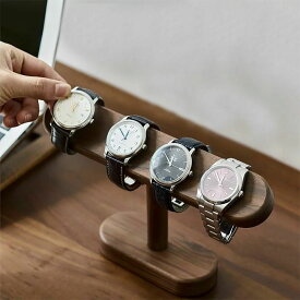 木製 腕時計 スタンド (interior)