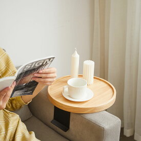 木製 ソファサイドテーブル (interior)