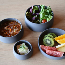 マルチ食器4点SET シリコン 食器 お皿 セット 北欧 シリコンスチーマー 日本製デザイン 丸 電子レンジ可 食洗機可 食洗機対応 電子レンジ対応 軽量 割れない カレー皿 中鉢 小皿 どんぶり 軽い おしゃれ かわいい シンプル ブランド プレゼント ギフト