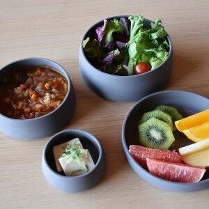 マルチ食器4点SET シリコン 食器 お皿 セット 北欧 シリコンスチーマー 日本製デザイン 丸 電子レンジ可 食洗機可 食洗機対応 電子レンジ対応 軽量 割れない カレー皿 中鉢 小皿 どんぶり 軽