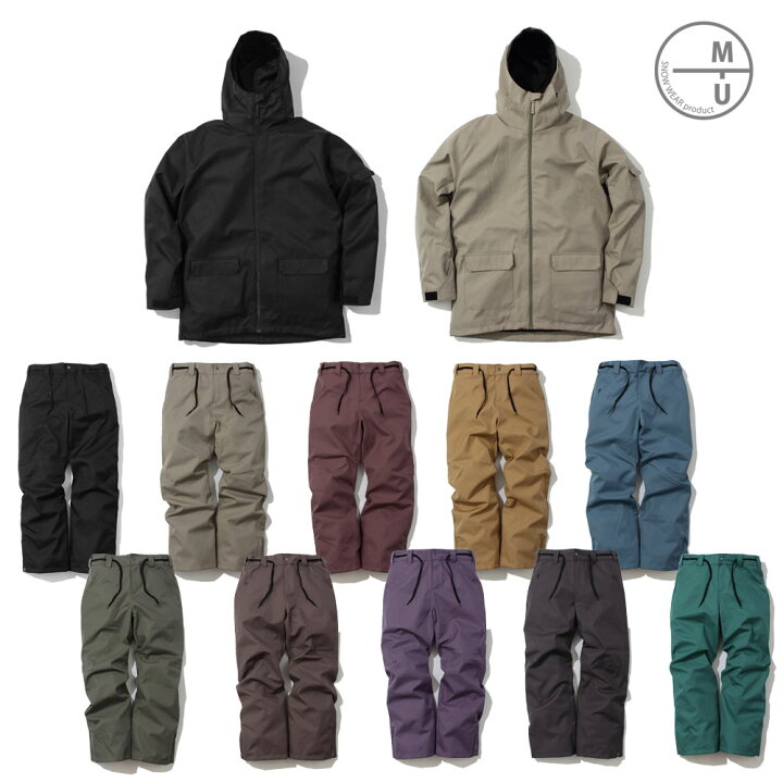 楽天市場】スノーボードウェア メンズ レディース 上下セット スノボ  