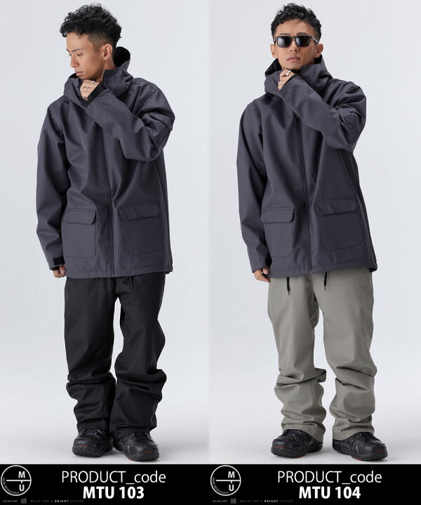 楽天市場】スノーボードウェア メンズ レディース 上下セット スノボ  