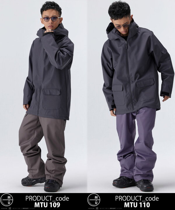 楽天市場】スノーボードウェア メンズ レディース 上下セット スノボ  