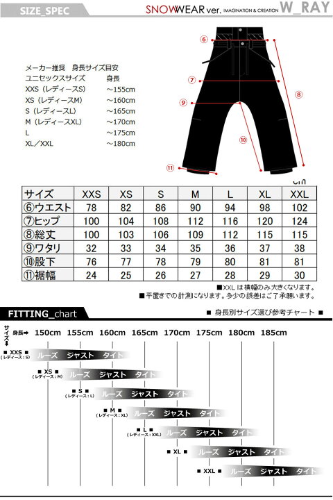 楽天市場】スノーボードウェア レディース パンツ スノボウェア  